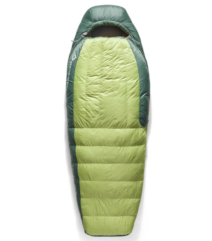 Sea to Summit Ascent Women's -1°C / 30°F Ultra Dry Down Sleeping Bag (Regular) - Green