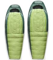 Sea to Summit Ascent Women's -9°C / 15°F Ultra Dry Down Relaxed Mummy Sleeping Bag - Green