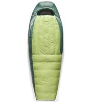 Sea to Summit Ascent Women's -9°C / 15°F Ultra Dry Down Sleeping Bag (Long) - Green