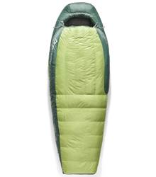 Sea to Summit Ascent Womens -9°C / 15°F Ultra Dry Down Sleeping Bag (Long) - Green