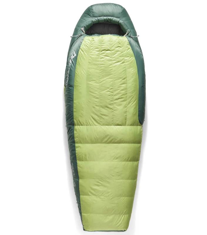 Sea to Summit Ascent Women's -9°C / 15°F Ultra Dry Down Sleeping Bag (Long) - Green