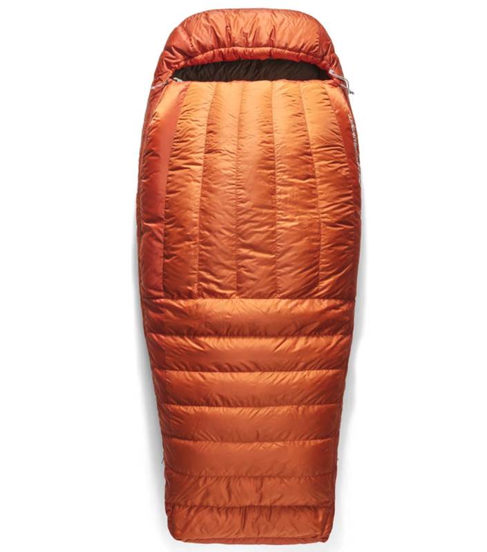 Sea to Summit Basecamp -9°C / 15°F Ultra Dry Down Sleeping Bag (Long) - Orange