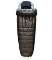  As temperatures drop, the drawcord footbox helps you retain warmth