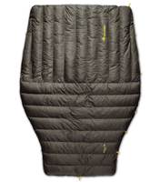 the Ember quilt was designed for multi-season use with an excellent warmth to weight ratio