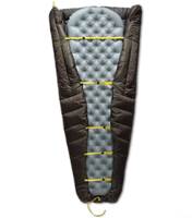 Versatile and functional with adjustable/removable straps allowing you to securely attach the Ember to your sleeping bag or sleeping mat