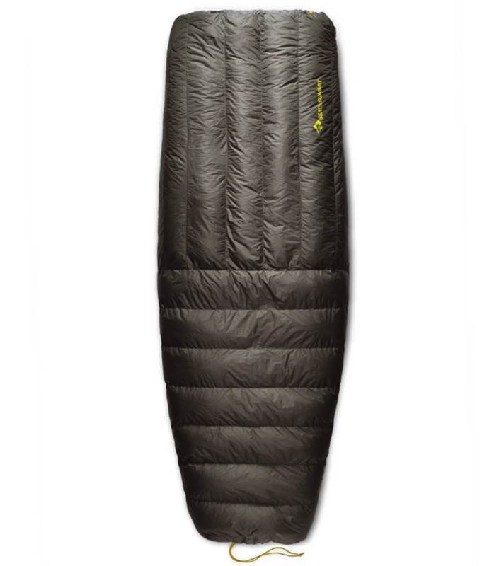 Sea to Summit Ember -1°C / 30°F Ultra Dry Down Quilt (Regular) - Grey