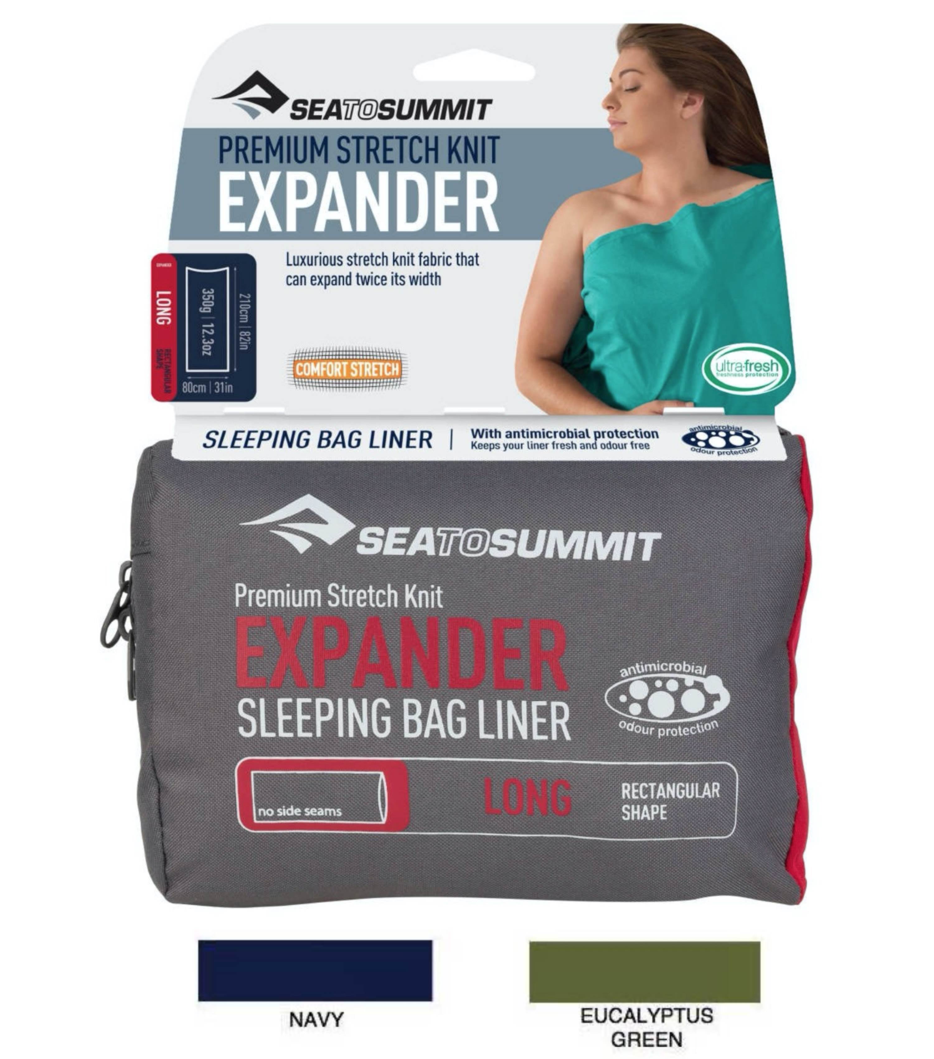 Sea to Summit Expander Sleeping Bag Liner - Stretch Poly