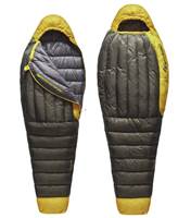 Sea to Summit Spark 7°C / 45°F Ultra Dry Down Mummy Sleeping Bag - Grey / Yellow