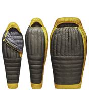 Sea to Summit Spark -9°C / 15°F Ultra Dry Down Mummy Sleeping Bag - Grey / Yellow