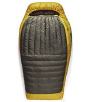 Sea to Summit Spark -9°C / 15°F Ultra Dry Down Sleeping Bag (Double Mummy) - Grey / Yellow