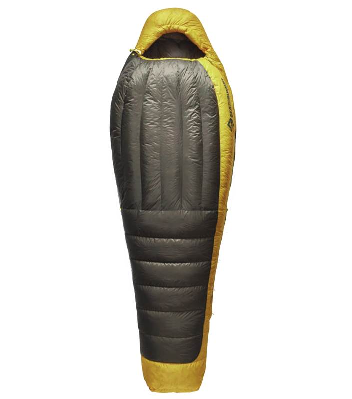 Sea to Summit Spark -9°C / 15°F Ultra Dry Down Sleeping Bag (Long Mummy) - Grey / Yellow