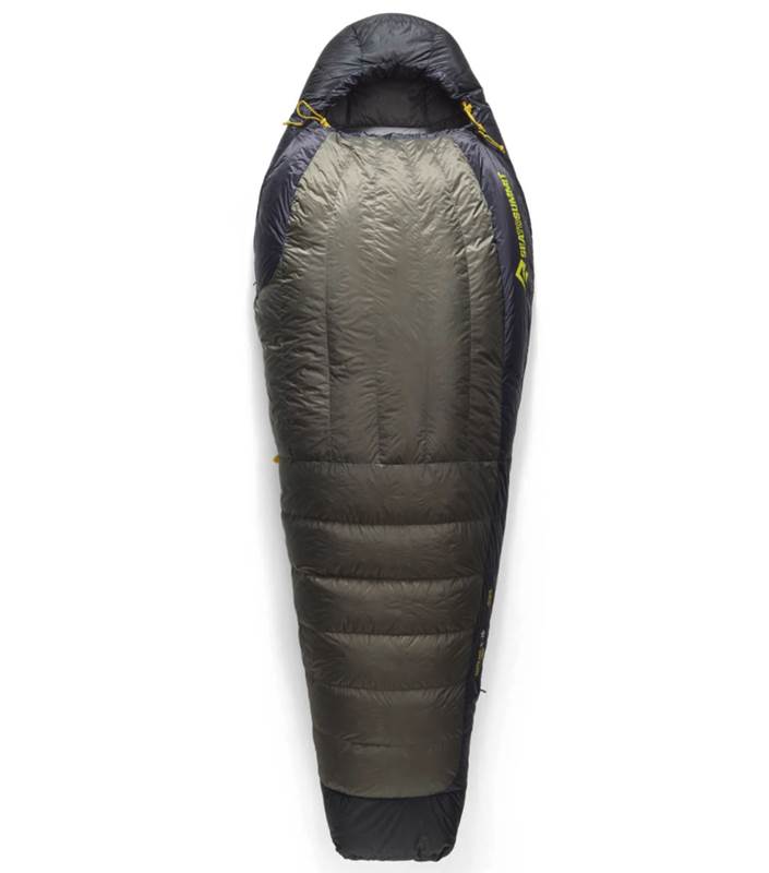 Sea to Summit Spark Pro -1°C / 30°F Ultra Dry Down Sleeping Bag (Long Mummy) - Grey