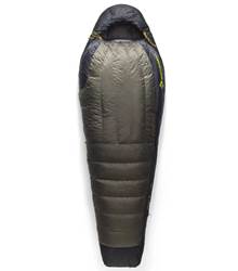 Sea to Summit Spark Pro -1°C / 30°F Ultra Dry Down Sleeping Bag (Regular Mummy) - Grey