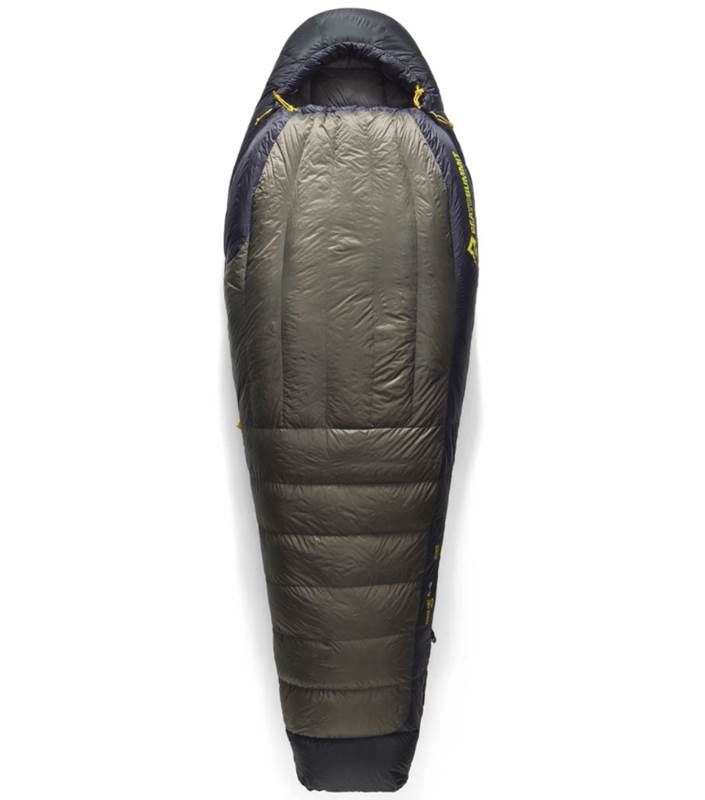 Sea to Summit Spark Pro -9°C / 15°F Ultra Dry Down Sleeping Bag (Long Mummy) - Grey