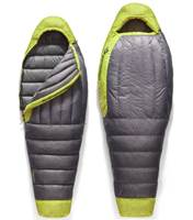 Sea to Summit Spark Women's -1°C / 30°F Ultra Dry Down Mummy Sleeping Bag - Grey / Yellow