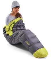 Ultralight, breathable 10D nylon liner and a 10D shell with PFC-free DWR keeps the hood and footbox highly water resistant