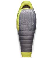 Sea to Summit Spark Women's -1°C / 30°F Ultra Dry Down Sleeping Bag (Long Mummy) - Grey / Yellow