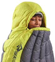 Technical hood and zipper draft tube prevent precious warmth from escaping