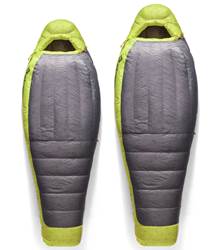 Sea to Summit Spark Womens -9°C / 15°F Ultra Dry Down Mummy Sleeping Bag - Grey / Yellow