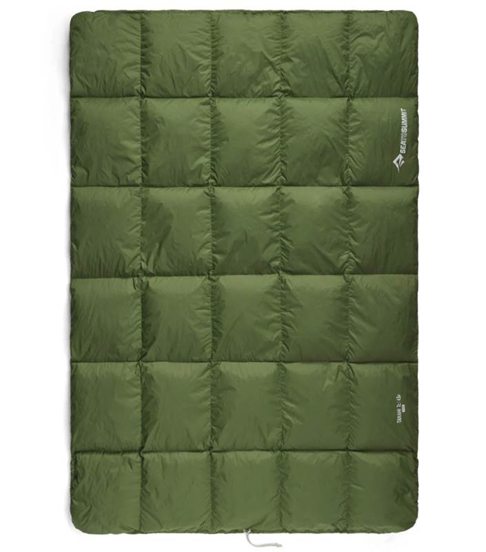 Sea to Summit Tanami 7°C / 45°F Ultra Dry Down Quilt (Queen) - Green