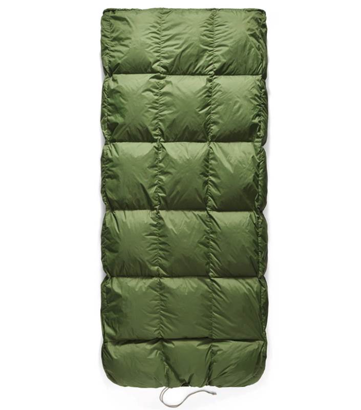 Sea to Summit Tanami 7°C / 45°F Ultra Dry Down Quilt (Single) - Green