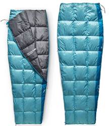 Sea to Summit Traveller 7°C / 45°F Ultra Dry Down Hybrid Sleeping Bag - Blue