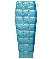 Sea to Summit Traveller 7°C / 45°F Ultra Dry Down Sleeping Bag (Regular) - Blue