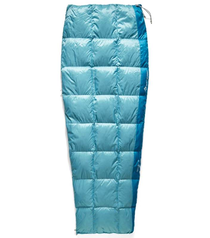 Sea to Summit Traveller 7°C / 45°F Ultra Dry Down Sleeping Bag (Regular) - Blue