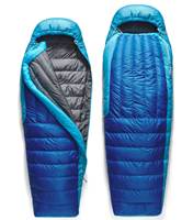 Sea to Summit Trek -1°C / 30°F Ultra Dry Down Relaxed Mummy Sleeping Bag - Blue