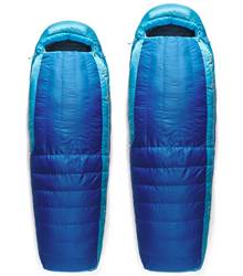 Sea to Summit Trek -18°C / 0°F Ultra Dry Down Relaxed Mummy Sleeping Bag - Blue