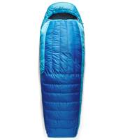 Sea to Summit Trek -9°C / 15°F Ultra Dry Down Sleeping Bag (Regular) - Blue