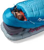 Slip an Aeros Pillow (not included) into the hood and enjoy a great night's sleep 