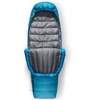 Free-Flow Zip System offers great temperature regulation and multiple sleeping bag configurations