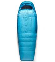 Sea to Summit Trek Women's -9°C / 15°F Ultra Dry Down Sleeping Bag (Long) - Blue