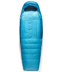 Sea to Summit Trek Womens -9°C / 15°F Ultra Dry Down Sleeping Bag (Long) - Blue