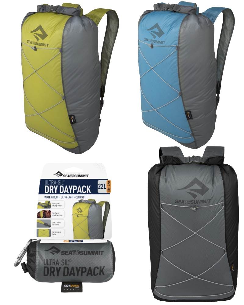 Sea to Summit Ultra Sil Dry Daypack 22 Litre by Sea to Summit