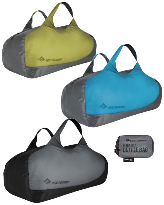 Sea to Summit Ultra-Sil Foldable Travel Duffle Bag