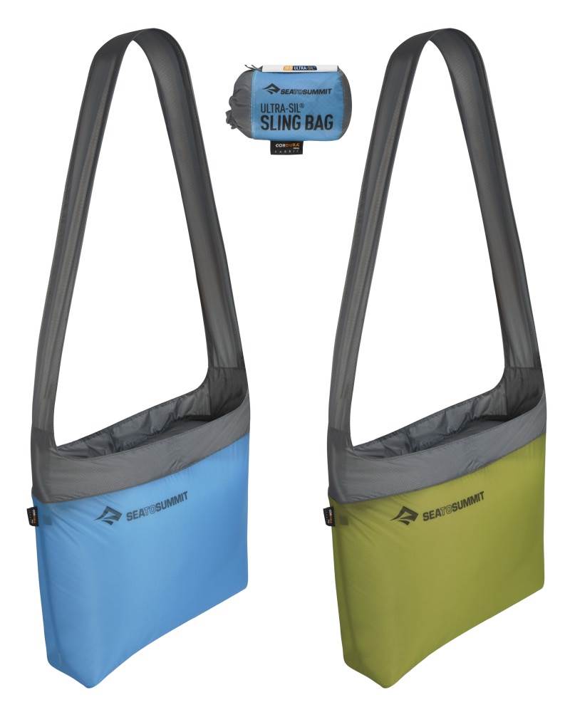 Foldable shop sling bag