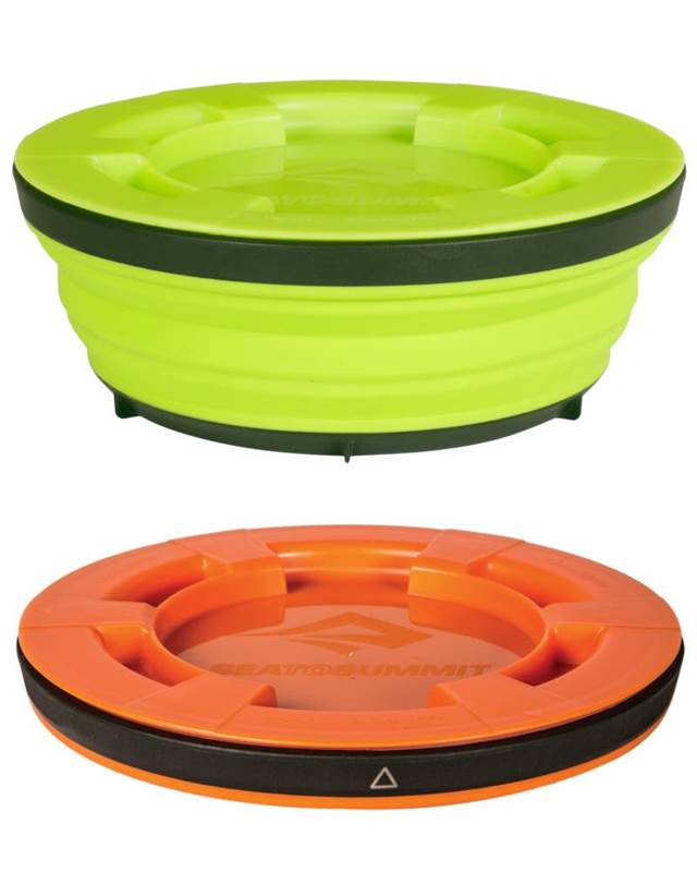 Sea to Summit X-Seal And Go Food Container Set, Orange/Lime