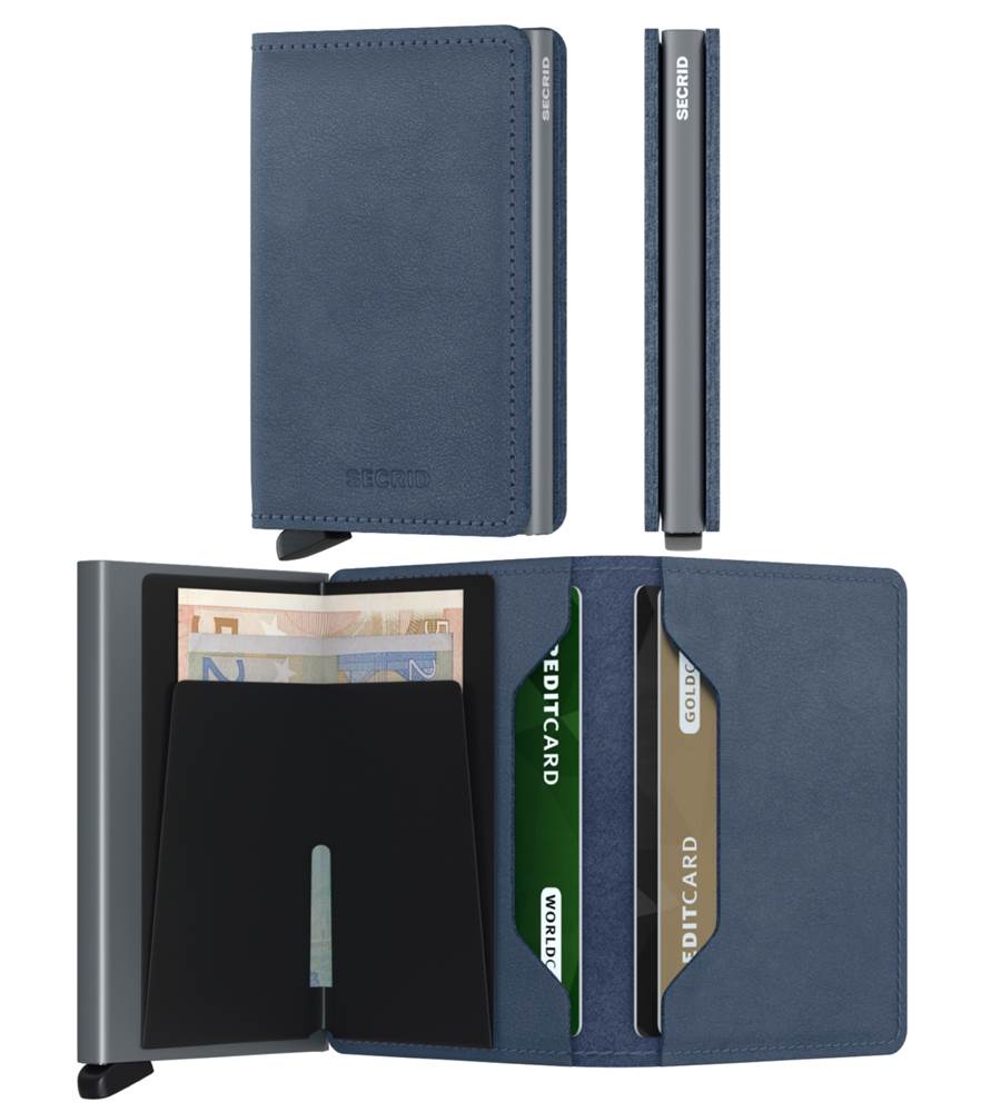 Secrid Slimwallet Compact RFID Wallet - Original, Vintage and Yard ...