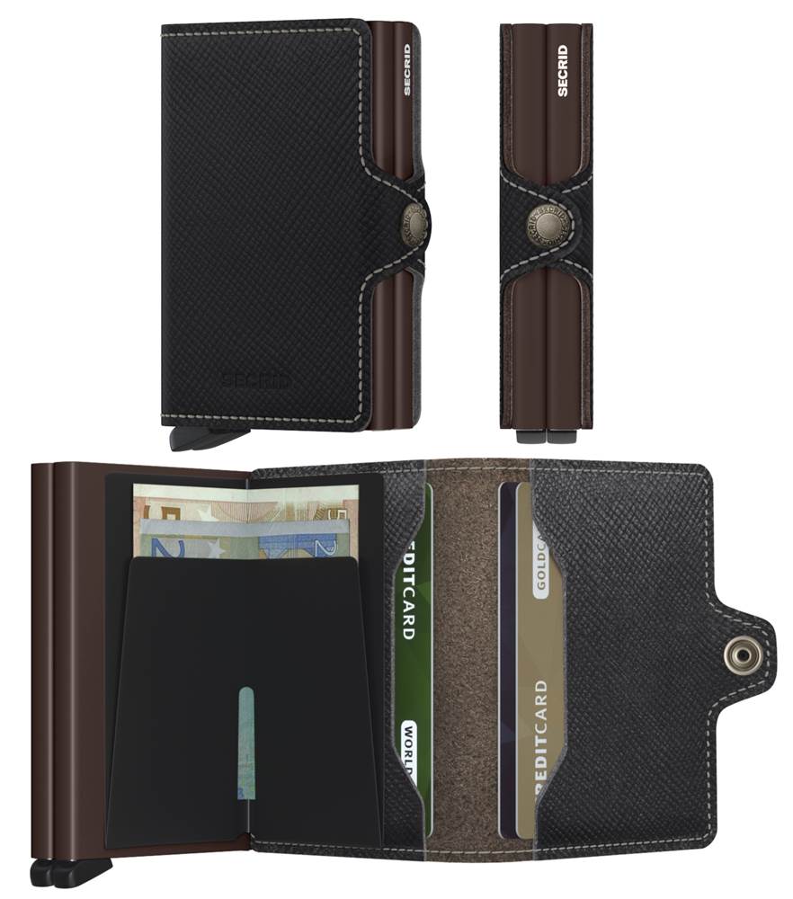 Secrid Twinwallet Compact RFID Wallet - Original, Matte, Vintage ...