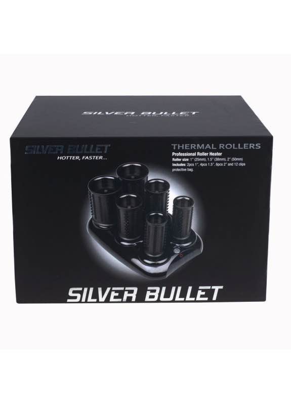 Silver bullet hot roller travel set sale