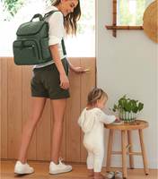 With the Forma backpack, function meets fashion to take you from birth to toddlerhood