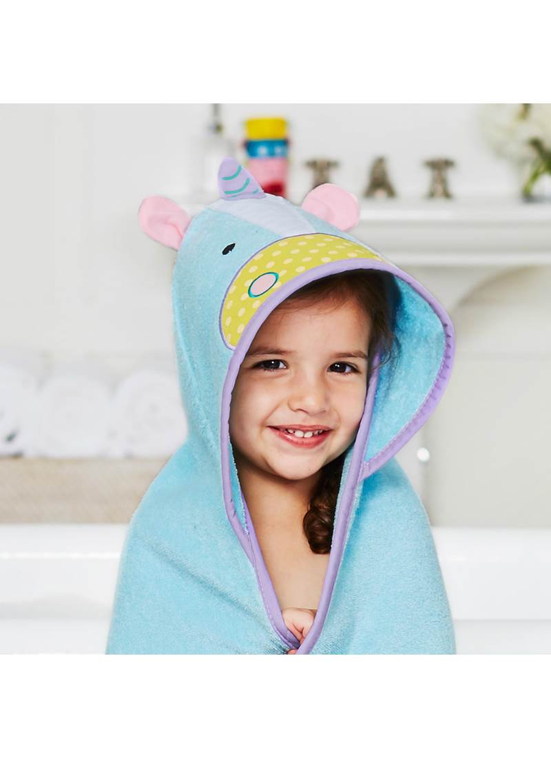 Skip hop zoo hooded sales towel