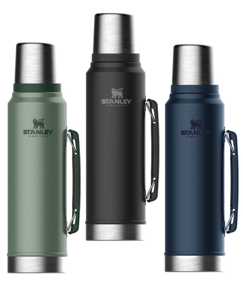 Stanley 1 Litre Classic Vacuum Insulated Bottle Flask By Stanley 1l Classic Vac Bottle