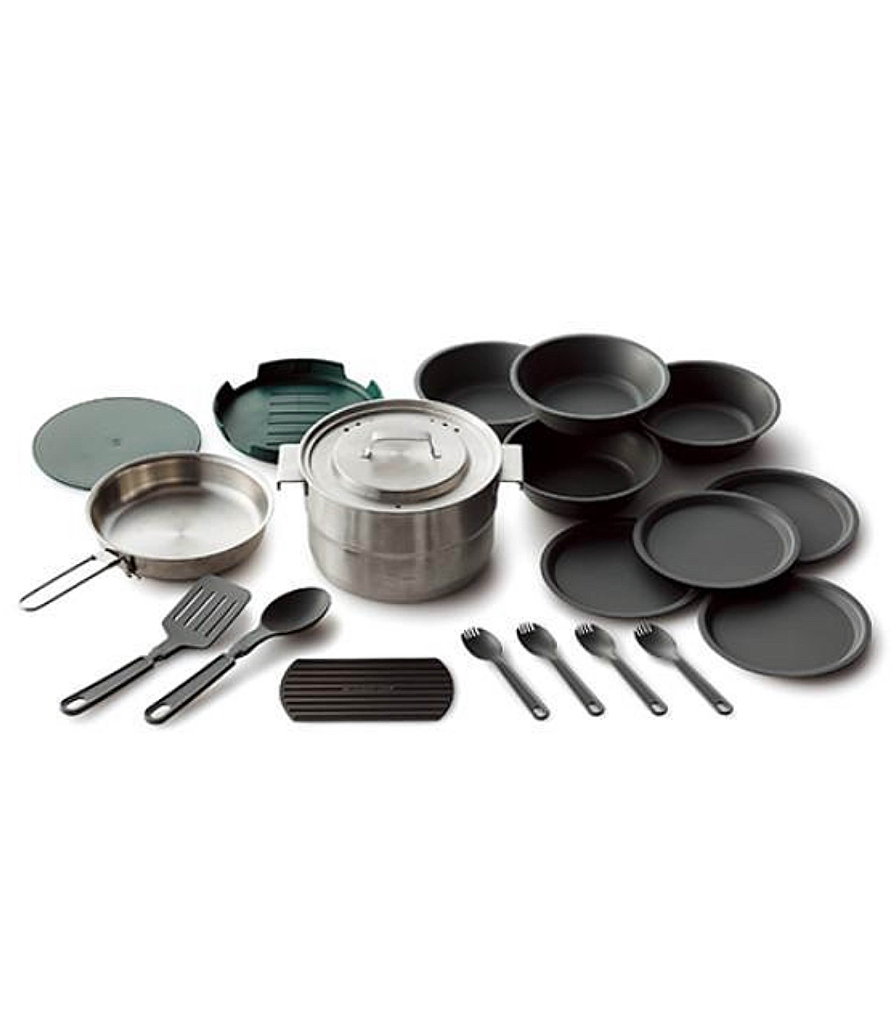 Stanley Base Camp Stainless Steel Cook Set - 21 piece by Stanley