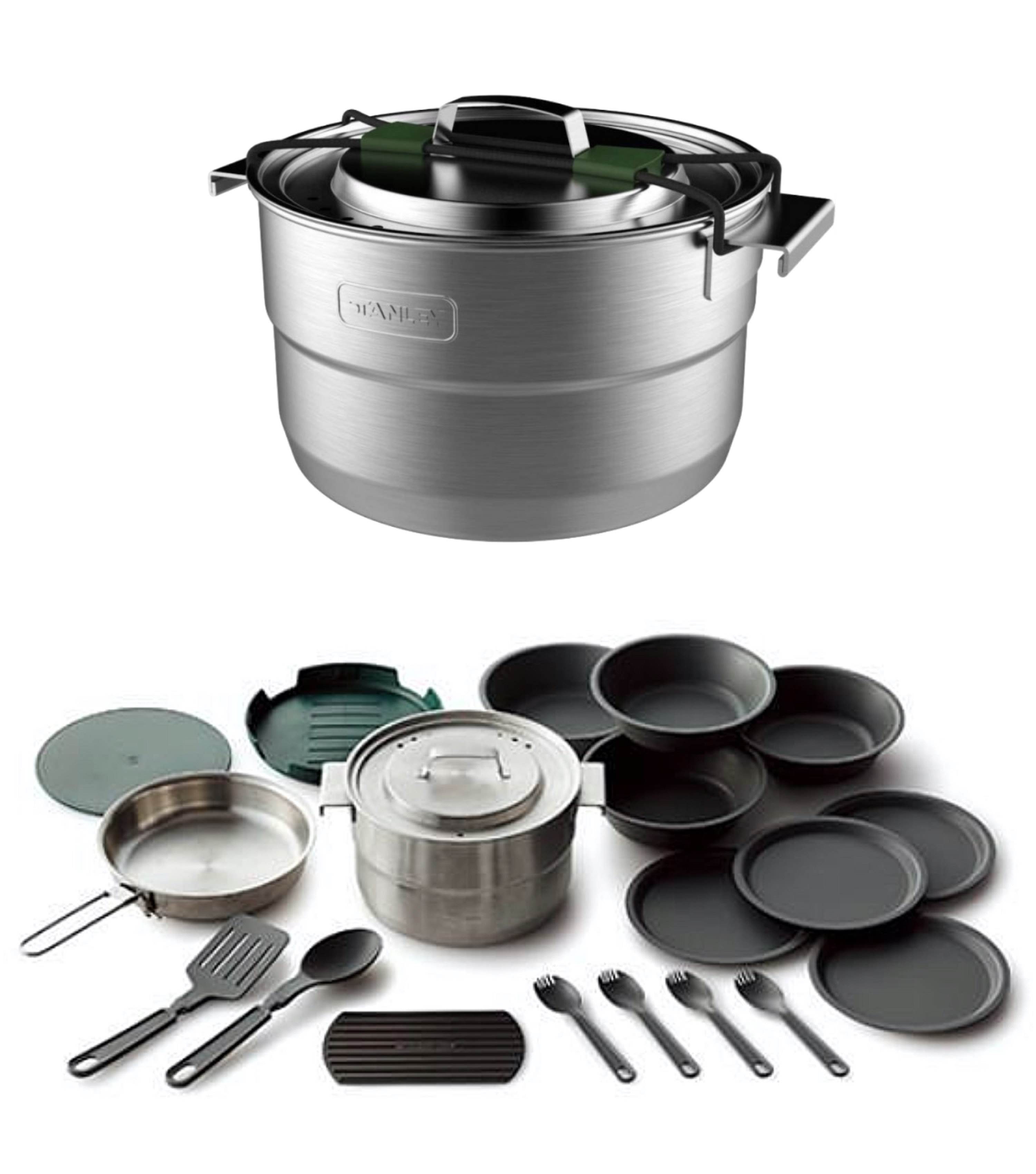 stanley adventure full kitchen base camp cook set