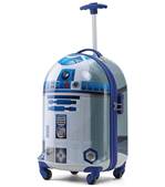 Star Wars R2D2 4-Wheel Carry-On Cabin Suitcase