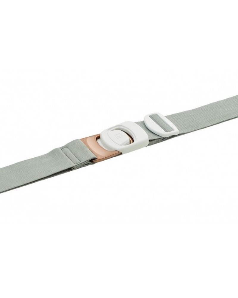 rose gold luggage strap