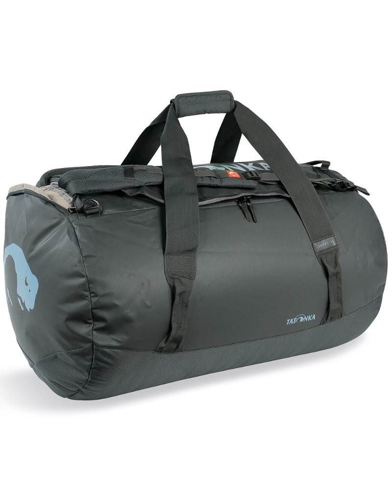 Tatonka Barrel / Duffel Travel Bag with Hidden Backpack Straps - XL by ...